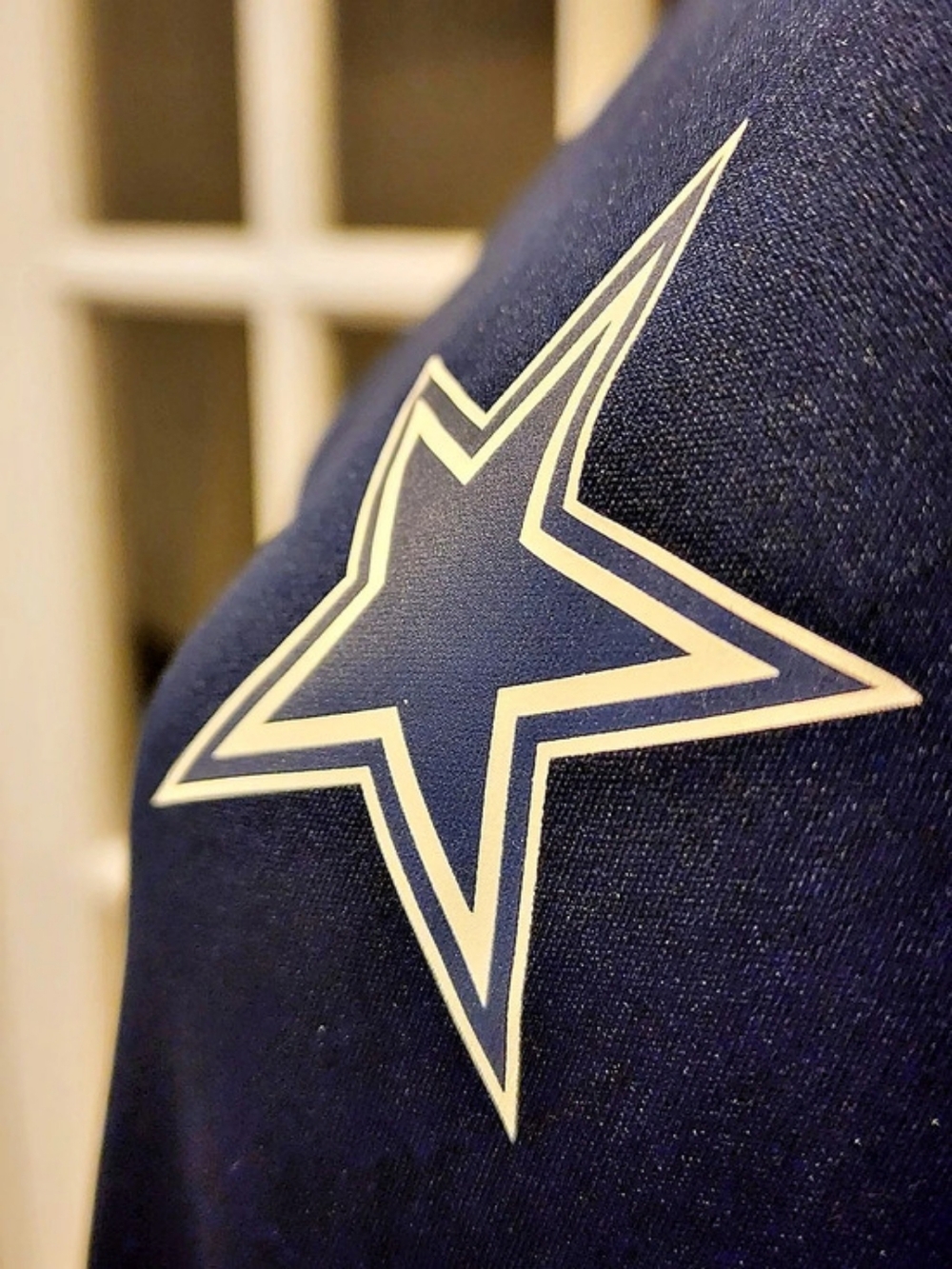 Columbia PFG Dallas Cowboys Omni-Shade Long Sleeve Shirt XL